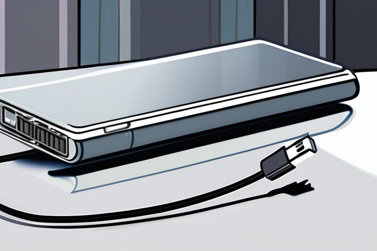 Portable Battery Packs: Still Need USB-C Cables?