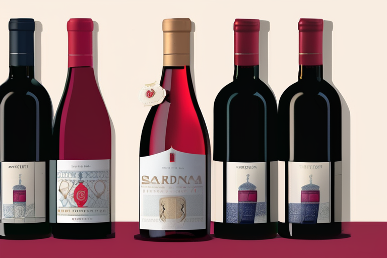 Sardinia's Secret to Longevity Cracked: Cannonau Wine Takes Center Stage