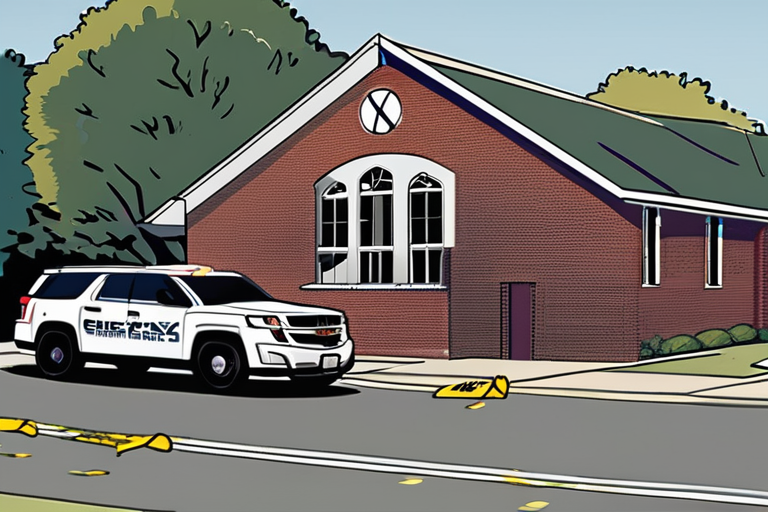 Gunman Unleashes Deadly Violence at Michigan Church: At Least 1 Killed, 9 Injured