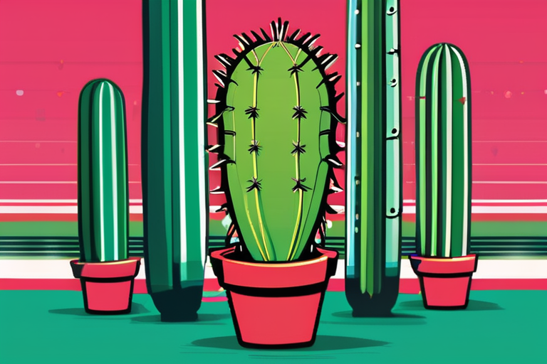 "Mexico's Sweet Secret Threatened by Fading Cactus"