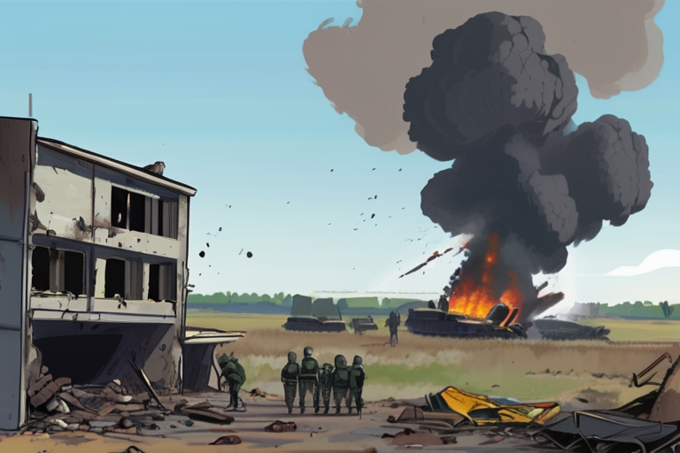 Russian Missile Strikes Kill 4, Wound Over 70 in Ukraine Amid Global Calls for Action