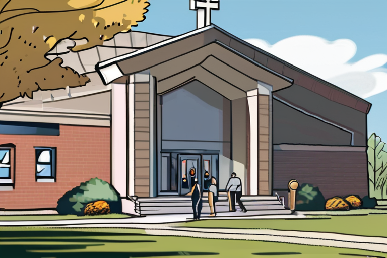 Gunman Opens Fire at Michigan Mormon Church, Leaving 1 Dead and 9 Injured