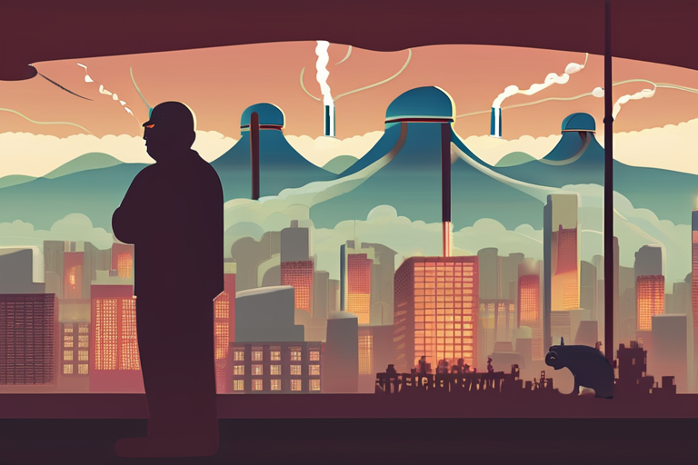 Bacterial Toxins Amplify Air Pollution's Deadly Impact on Human Health