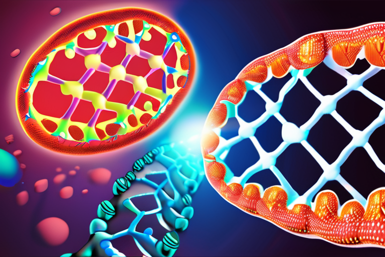 Mitochondria Unleash Cellular Alarm: Expelling Tainted DNA Fuels Age-Related Inflammation