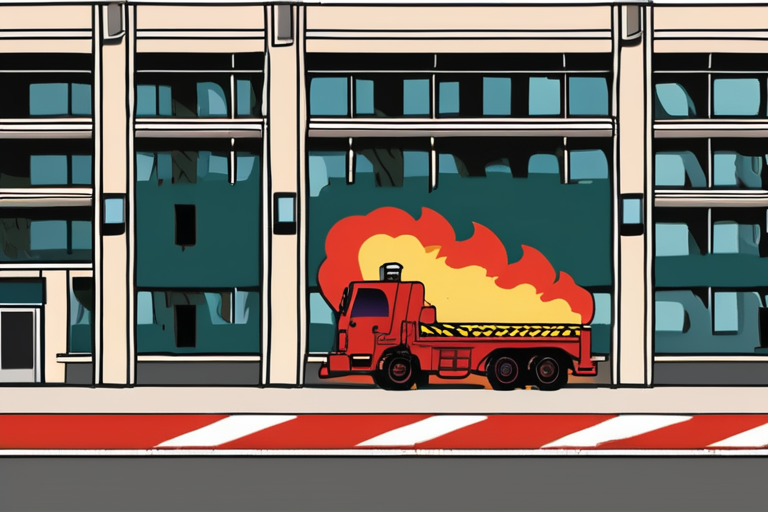 "Urban Fire Deaths Plunge by Half Since 1980"