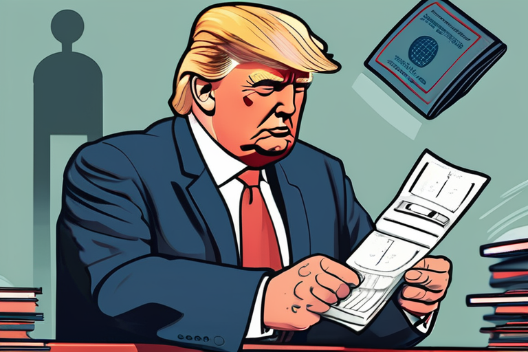 Trump Imposes $100,000 Fee on H-1B Visas, Raising Concerns for US Workers and Economy