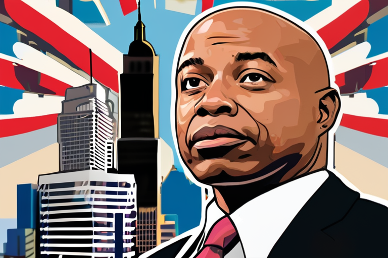 Eric Adams Abandons Re-election Bid Amid Media Scrutiny and Funding Woes