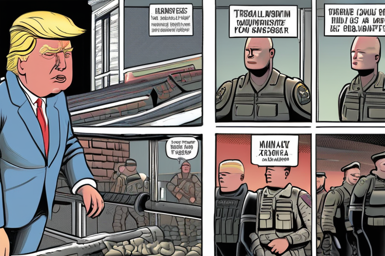 Trump Deploys Troops to Portland, Threatens "Full Force" Response Against American Civilians