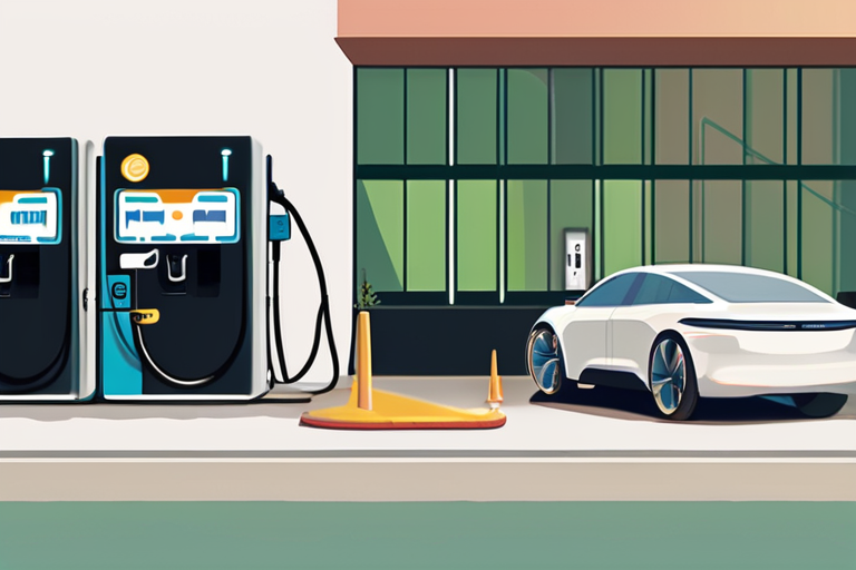 California Surpasses Gas Nozzles with 68% More Electric Vehicle Chargers