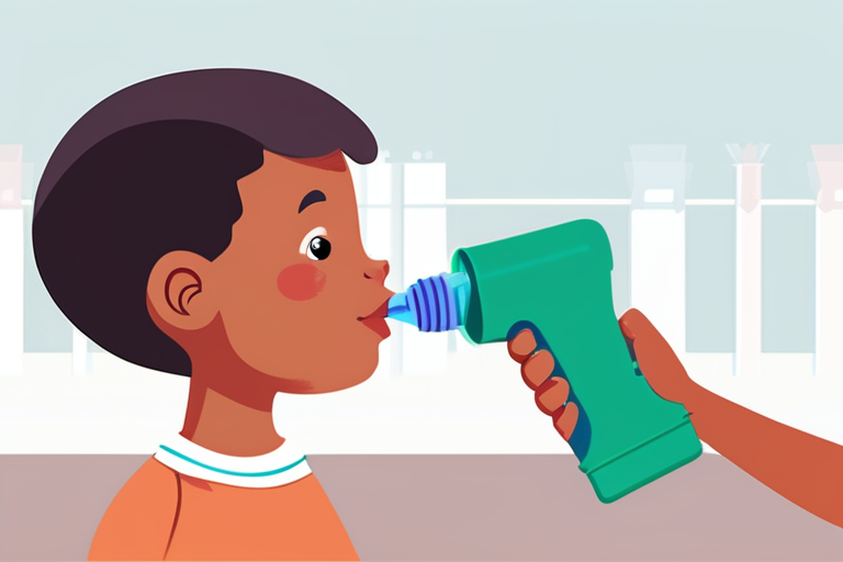 "Two-in-One Inhalers Cut Asthma Attacks in Half for Young Kids"