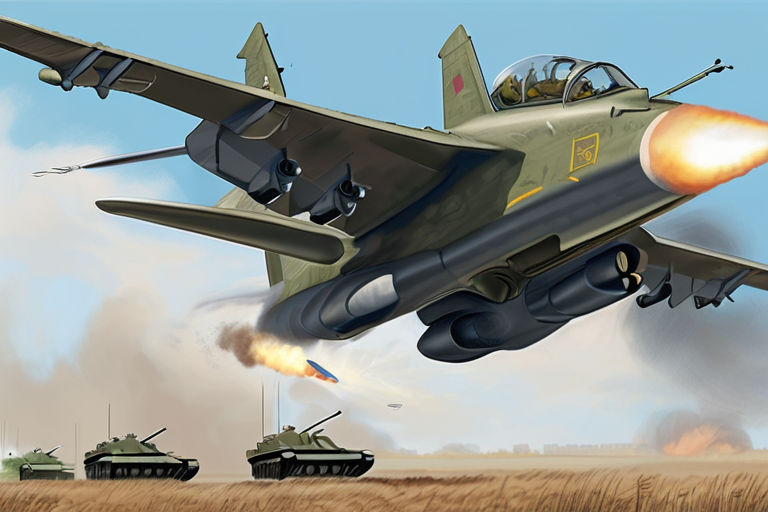 Russian Aerial Assault on Ukraine Lasts 12 Hours, Kills at Least Four