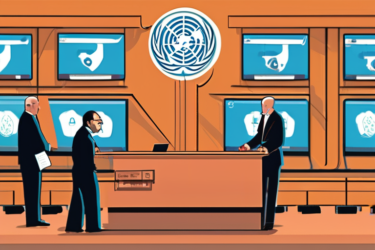 "UN Slaps Iran with Sweeping Sanctions, 10 Years After Nuclear Deal"