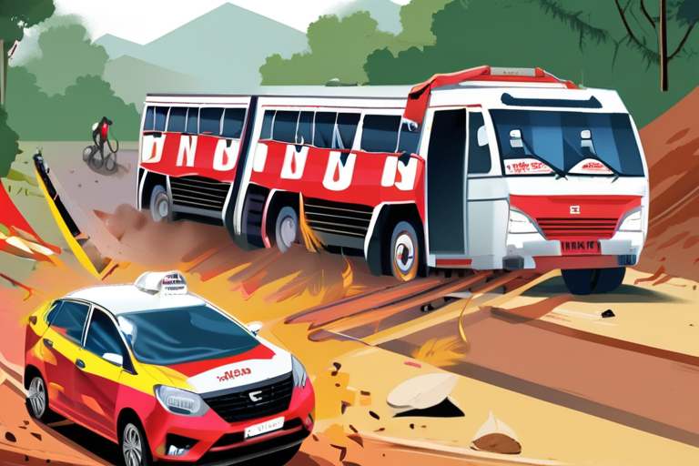 Crush at Vijay Rally Claims 39 Lives, Over 50 Injured in Tamil Nadu Tragedy