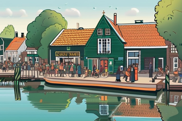 Zaanse Schans to Impose Entry Fee Amid Overcrowding Fears