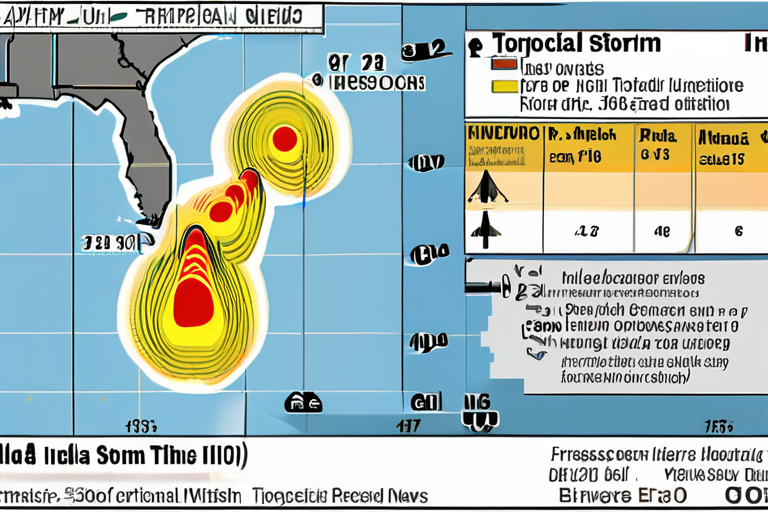 Tropical Storm Imelda Emerges: Forecasters Predict Hurricane Formation Within Days