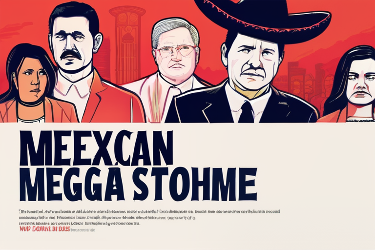 "Mexican Megachurch Leaders Exposed in Massive Sex-Trafficking Scheme"