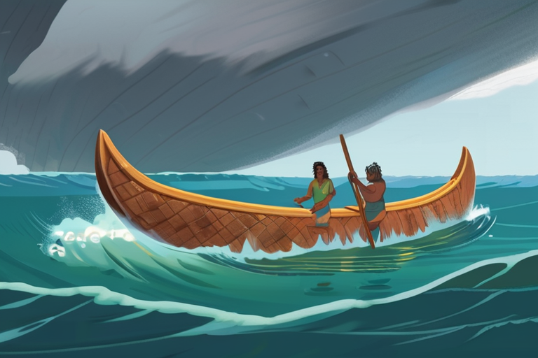 Hurricane Ian Unleashes Hidden Treasure: Ancient Canoe Emerges from Florida's Stormy Past