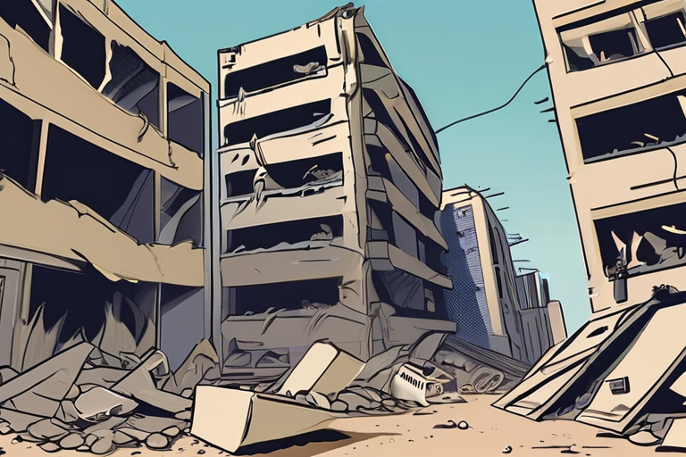 Israeli Forces Bomb Hospitals and Residential Towers in Gaza, Wreaking Devastation on Civilians