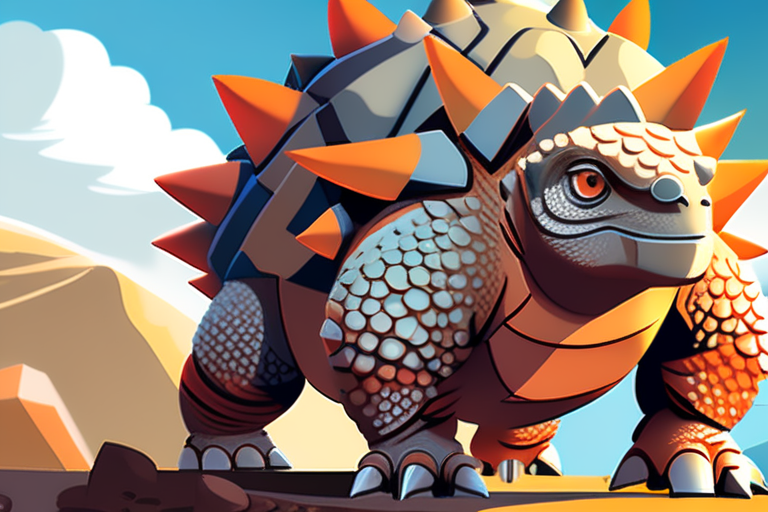 Meet Spicomellus afer: Morocco's Rebel Ankylosaur