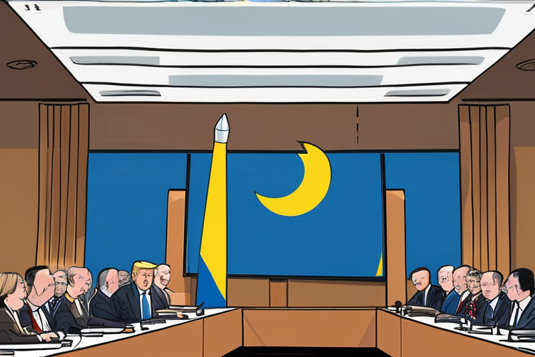 Trump Considers Ukraine's Plea for Tomahawk Missiles Amid Tense UN Meeting