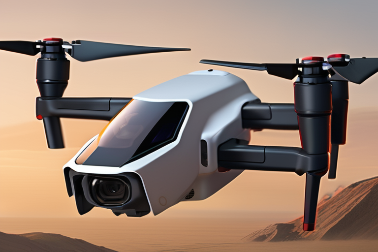 DJI's Bid to Clear Name Fails: Judge Upholds Military Company Classification
