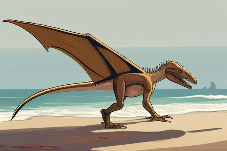 Pterosaur Mystery Solved: 150-Million-Year-Old Deaths Revealed