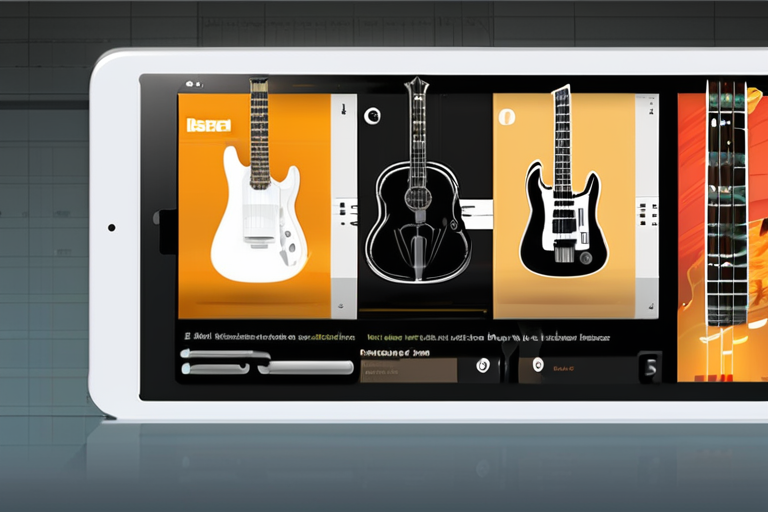 Ultimate Guitar App Redefines Music Education on-the-Go
