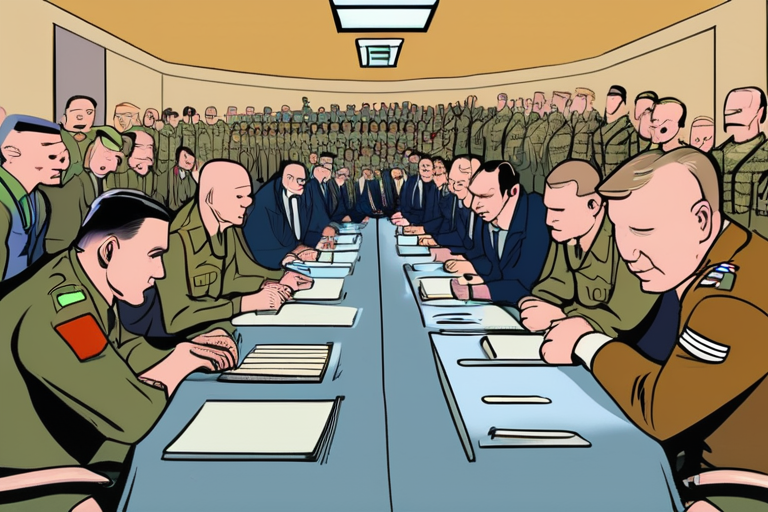 Pentagon Summons Global Military Elite to Emergency Gathering