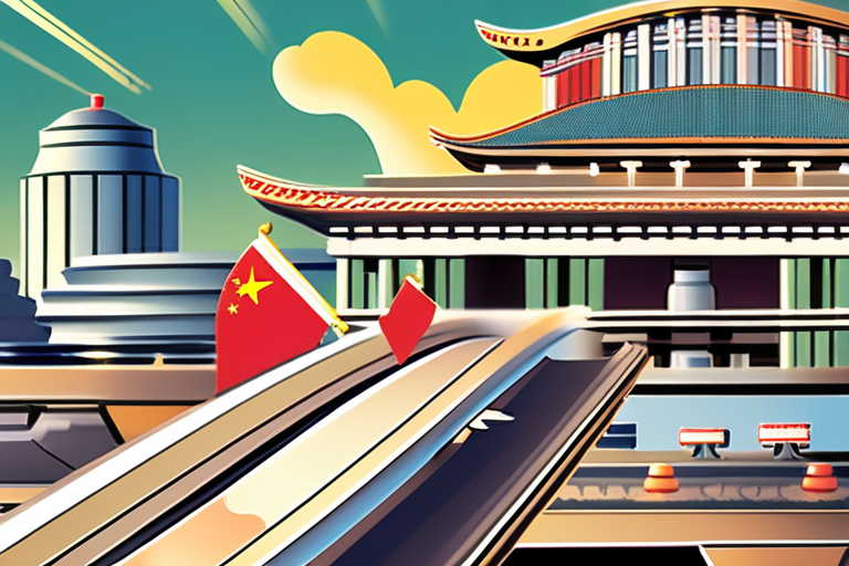 China's Breakneck Pace: How the Country Outbuilds the Rest of the World