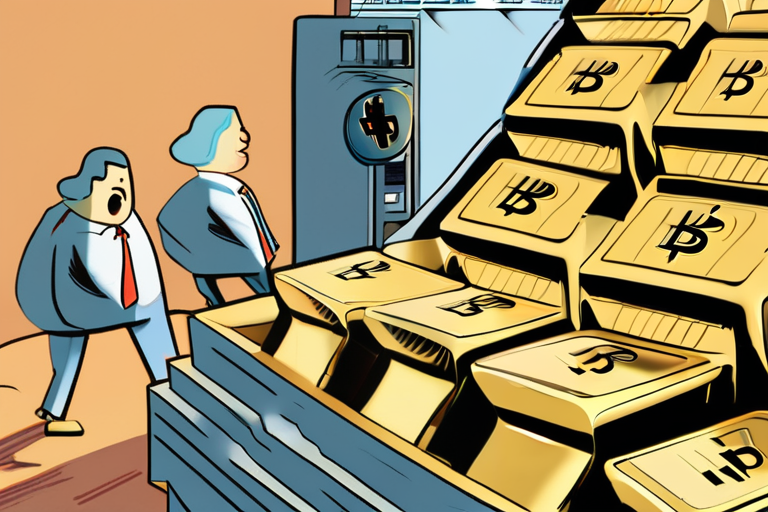 Peter Schiff Challenges Saylor's Bitcoin Bet: Would Gold Have Been a Better Safe-Haven Play?