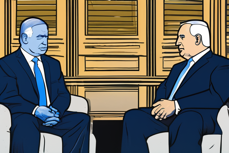 Trump Meets Netanyahu Amid Escalating Gaza Crisis and Hostage Standoff