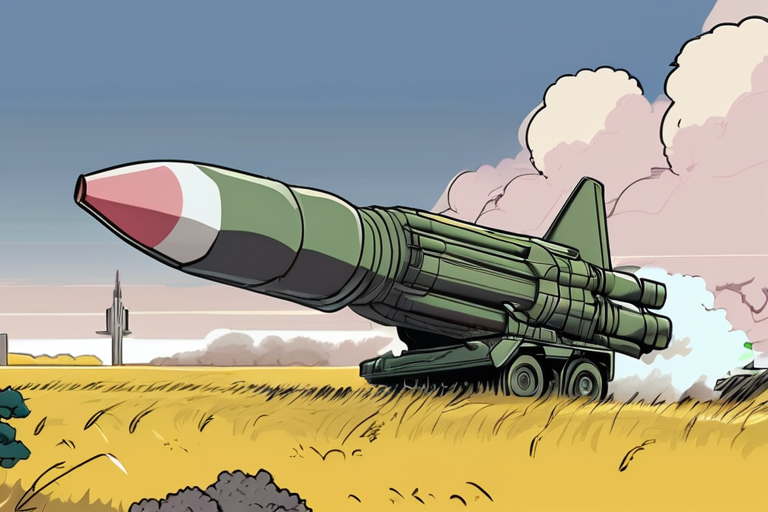 Russian Missile Strikes Claim 4 Lives in Ukraine Amid Zelenskyy's Plea for Global Vigilance