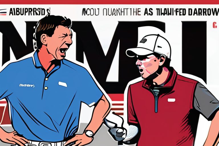 "Ryder Cup MC Abruptly Resigns Over Foul-Mouthed Chant at McIlroy"