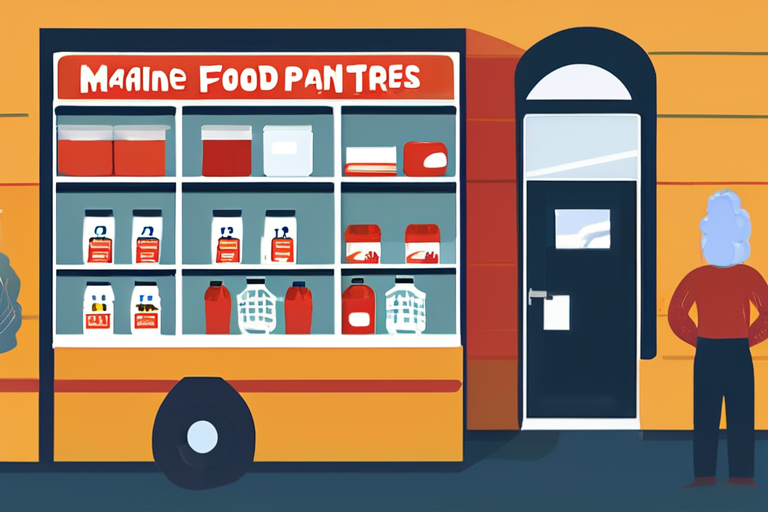 Maine Food Pantries Confront Double Threat: Rising Demand and Volunteer Shortage