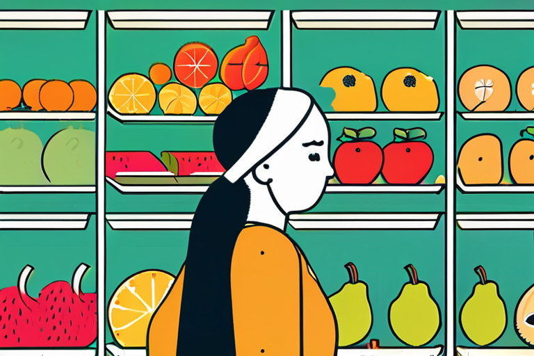 Fruit-Rich Diets May Offer Lifeline for Women's Lung Health Amid Air Pollution Risks