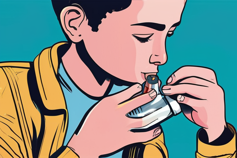 "Breakthrough Inhaler Cuts Childhood Asthma Attacks by Half Worldwide"