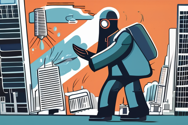 Bacterial Toxins Unleash Hidden Dangers of Common Air Pollutant