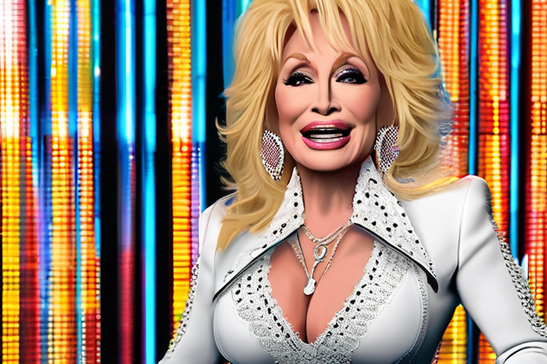 "Dolly Parton Postpones Las Vegas Shows Amid Health Concerns"