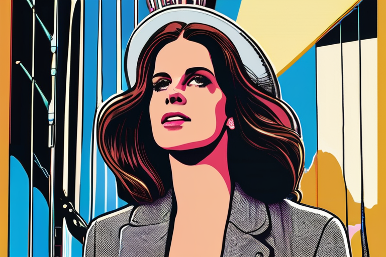 Lana Del Rey Joins Surprise Performance with Local Band at Santa Barbara Gig