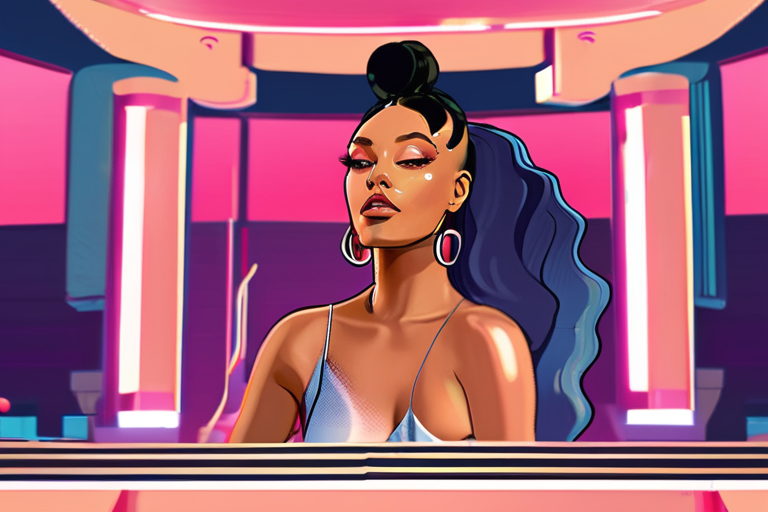 Doja Cat's "Vie" Dominates Fan-Voted Music Poll with Landslide Victory
