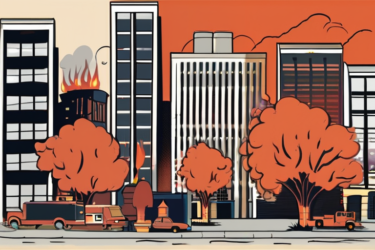 "US Urban Fire Deaths Plummet by Half Since 1980"