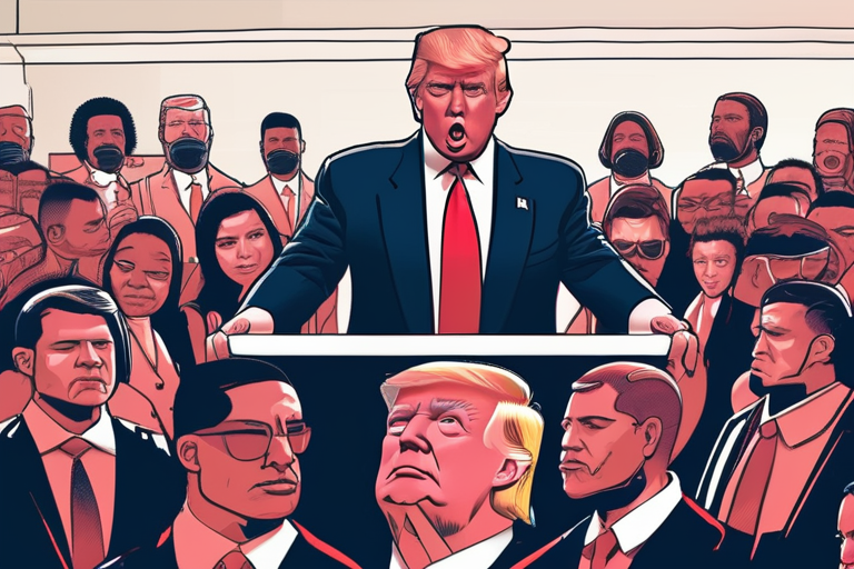 Trump's Executive Order on Antifa Sparks Fierce Liberal Backlash