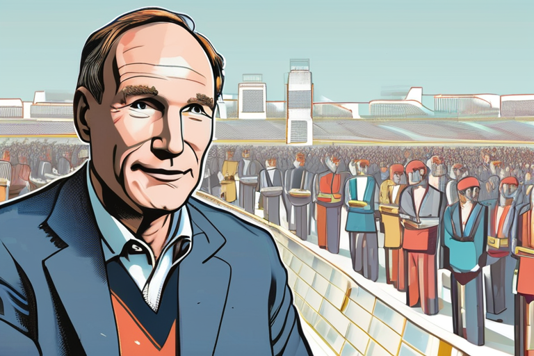 Tim Berners-Lee Proposes Open-Source Standard to Safeguard Personal Data from AI Exploitation
