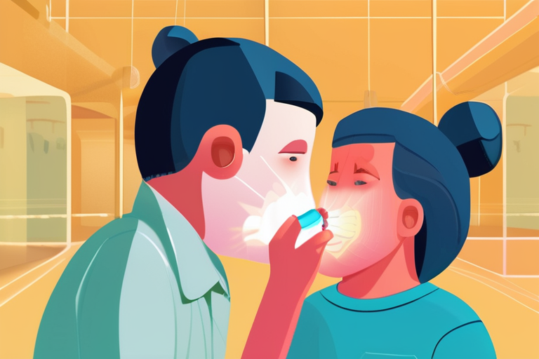 "Two-in-One Inhalers Cut Asthma Attacks in Half for Young Kids"