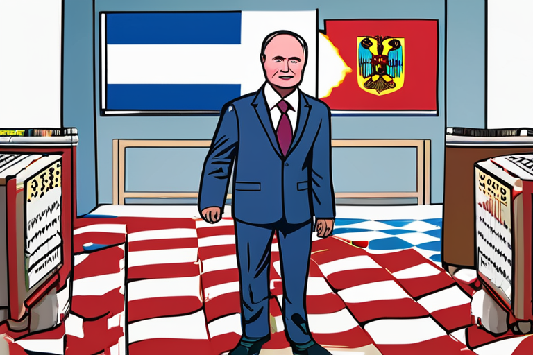 "Russia Accused as Pro-EU Party Poised to Win Moldova Election"