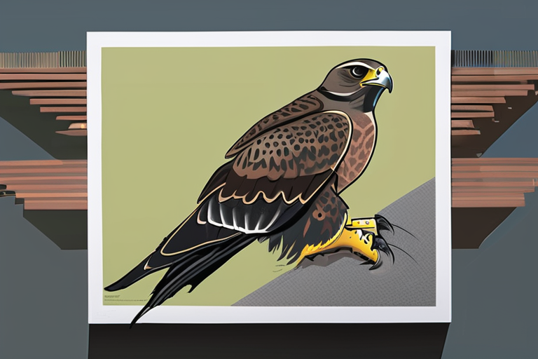 Kārearea Falcon Soars to Victory in New Zealand's Bird of the Year Competition