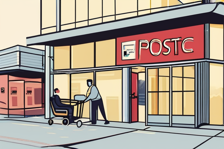 "Post Office Slashes Disabled Victim's Compensation by 85%"