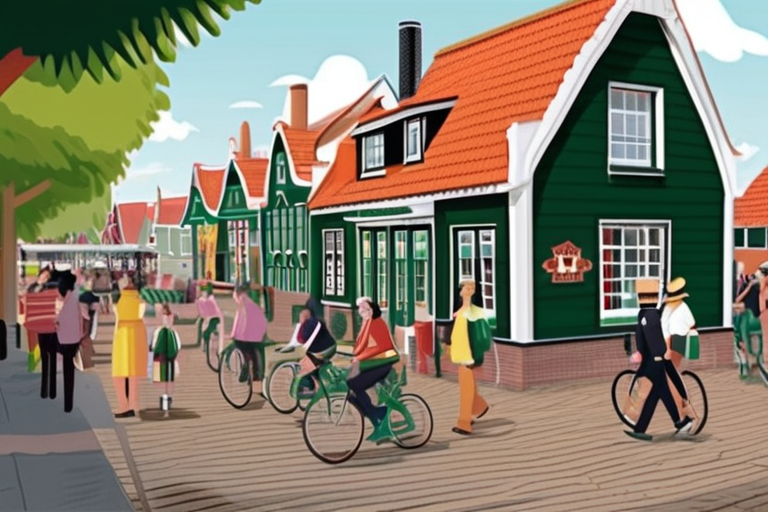 Zaanse Schans to Impose Entry Fee on Tourists Amid Overcrowding Concerns