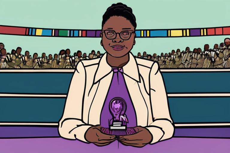"NoViolet Bulawayo Takes Top Honors at Prestigious Caine Prize Awards"