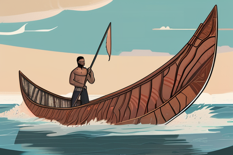 Hurricane Ian Unveils Florida's Hidden Past: Ancient Canoe Emerges from Storm's Aftermath
